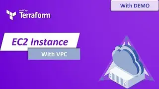Creating an EC2 Instance with VPC using Terraform | Terraform tutorial for beginners.