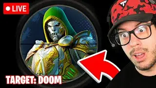 🔴LIVE! - HUNTING *DOCTOR DOOM* LIVE EVENT in FORTNITE!