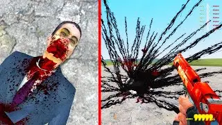Comparing GORE Mods in Gmod and Rating Them