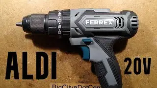 ALDI/Ferrex mechanical drill teardown