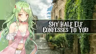 Shy Half Elf Confesses To You //F4A//