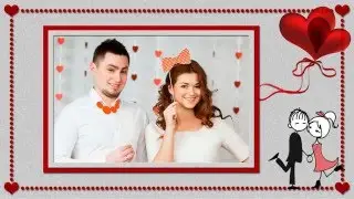 ProShow Producer Бесплатный Проект с Днем Святого Валентина