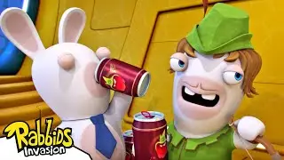 Robber Rabbid (S04E42) | RABBIDS INVASION 🐰 | New episode New Season | Cartoon for Kids