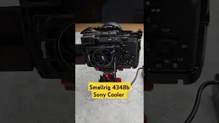 Система охлаждения SmallRig 4348b для камер Sony. 