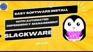 Easily Install Software on Slackware