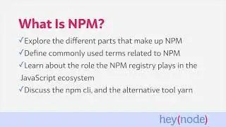 What is NPM?