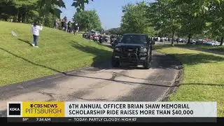 6th annual Brian Shaw Memorial Scholarship Ride raises more than $40,000