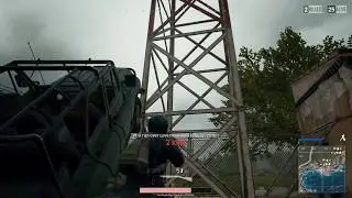 HIT & RUN with a UAZ (Open Top) | PLAYERUNKNOWN'S BATTLEGROUNDS [PC]