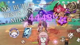 Yae Miko Best Weapon & Artifacts Genshin Impact | Genshin Impact Yae miko dps builds