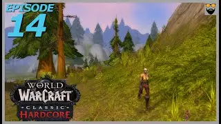 Let's Play WoW Classic HARDCORE - With AI Voiceover Addon - Human Mage - Part 14 - Chill Gameplay