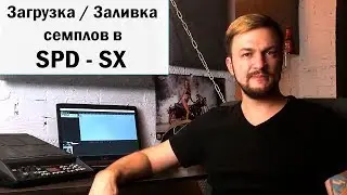 Загрузка семплов в SPD SX. Создание аудио семплов из видео