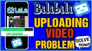 Bilibili video uploading problem solve