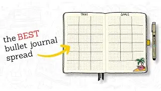 Bullet Journaling for Goal Systems & Task Management!