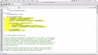 5.20. (Part 2) Random Number Guessing Game - Python