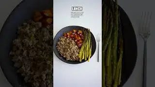 What I Eat In A Day 🥬 Build Muscle / Lose Fat (link in bio)