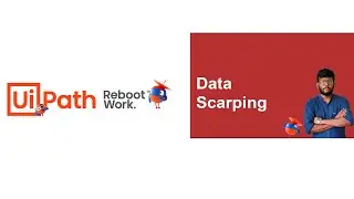 Uipath Tutorial | Data scarping using UiPath