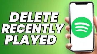 How To Delete Recently Played On Spotify (2023)