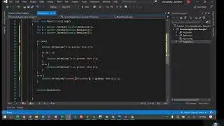 C# Hands On - If Else condition