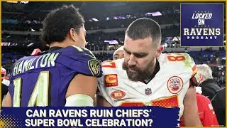 Confident Baltimore Ravens look ready to ruin Kansas City Chiefs' Super Bowl celebration in Week 1