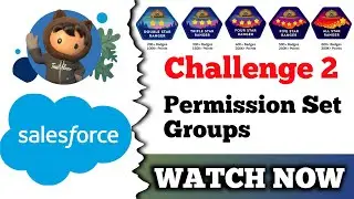 Permission Set Groups | Salesforce Trailhead | Create a Permission Set Group