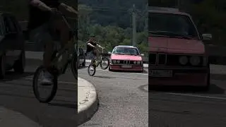 Красиво или нет?? 😍 #shorts #bmx #bmw #vw #велосипед