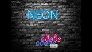 How to create Neon/Glow Text Effect in Adobe Illustrator Tutorials (Part 1) 
