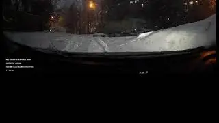 Nissan note e-power 4wd. Тест в горку. Липучка. ESP off