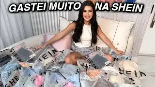 Fiz MUITAS COMPRAS NA SHEIN e abri TUDO com vocês!