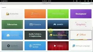 linuxVLOG3: elementary OS's App Centre.