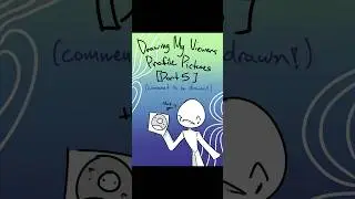 Drawing my viewers profile pictures [PART 5] #art #digitalart #drawing #artist #profile #fanart