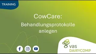 CowCare | Medikamente mit Protokollen verknüpfen