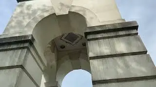Purdue University bell tower