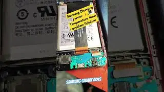 Samsung galaxy A047f/A04S  Charging error ⚠️ problem|Samsung Charging error|temprature