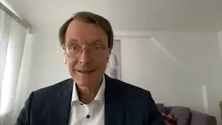 Karl Lauterbach on the initial responses Germany took with Covid 19