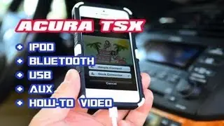 ACURA TSX IPOD BLUETOOTH USB MP3 ANDROID, iSIMPLE CONNECT ISHD651 (a2dp AVRCP)