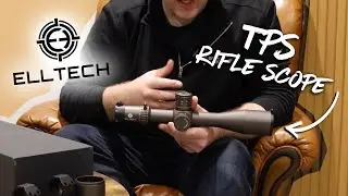 ELLTECH TPS Riflescope 6-24x50 - Quickfire Review
