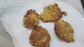 Вкусные оладьи с капустой на скорую руку