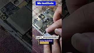 #Display #light Problem Fix #mobilerepairingcourse #repairingcourse #MobileRepairSolutions #5g
