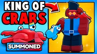 The 0.5% CRAB SUMMONER IS AMAZING! (Cheese TD)