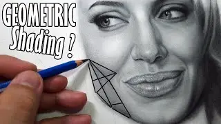 SHADING TECHNIQUE, u Must Try! Realistic Graphite Pencil Portrait/ Skin Tone Drawing Tutorial