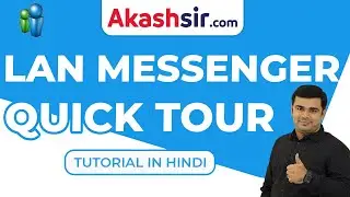 Lan Messenger Quick Tour | Lan Chatting & File Sharing Windows