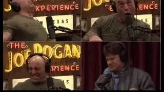 Theo Von and Joe Rogan Smelling Salts