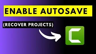 How to Enable Autosave in Camtasia (Never Lose a Project Again)