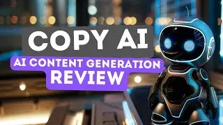 Copy AI Review | Tutorial 2024: How to Generate 💡 Unique Content for Your Brand Voice 🎨