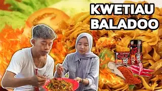MIE TIAW BALADO SUPER PEDAS‼️ DI MAKAN BARENG AYANG❤️ MANTAP🤤