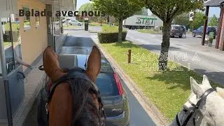 {Balade} Vous venez avec nous au MACDRIVE ? 🤣