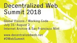 Hash Lounge — Decentralized Web Summit 2018 — Day 2