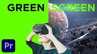 Quick Green Screen Removal Tutorial Adobe Premiere Pro CC 2020