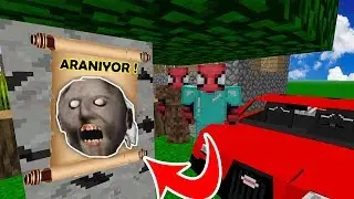 ZENGİN VE FAKİR KORKUNÇ BÜYÜKANNEYİ ARIYOR 😱- ZENGİN VS FAKİR ÖRÜMCEK ADAM - Minecraft