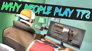 Why People Play TF2 In 2018 [Ft. Youtubers]
